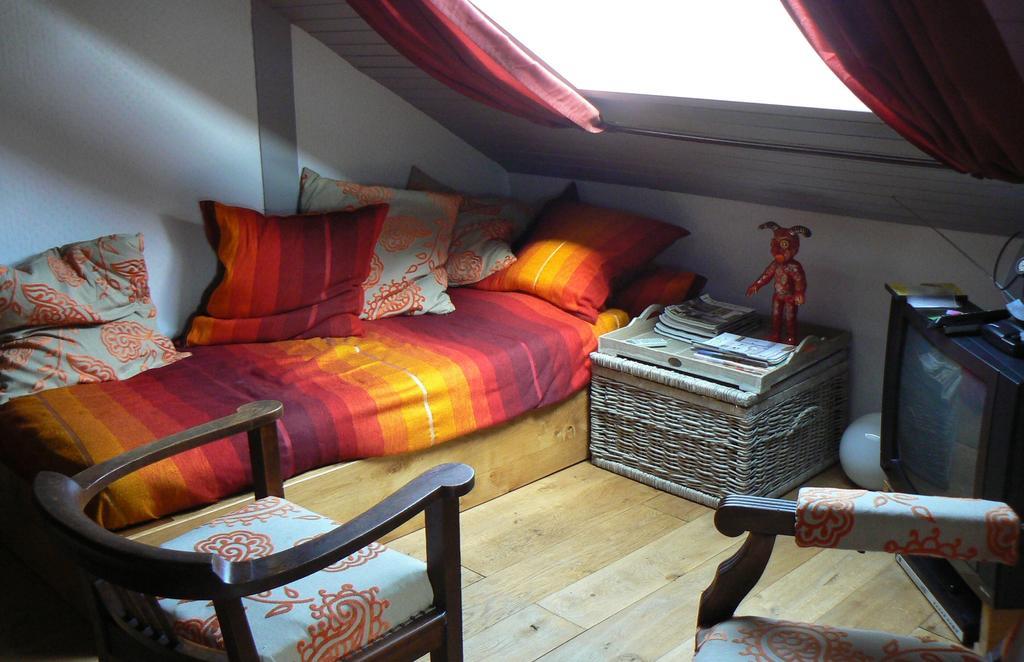 Oudenburg B&B 'T Wit Reigertje الغرفة الصورة