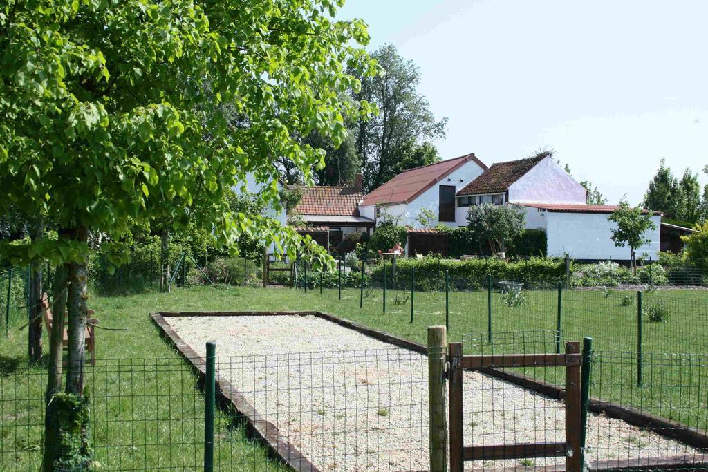 Oudenburg B&B 'T Wit Reigertje المظهر الخارجي الصورة