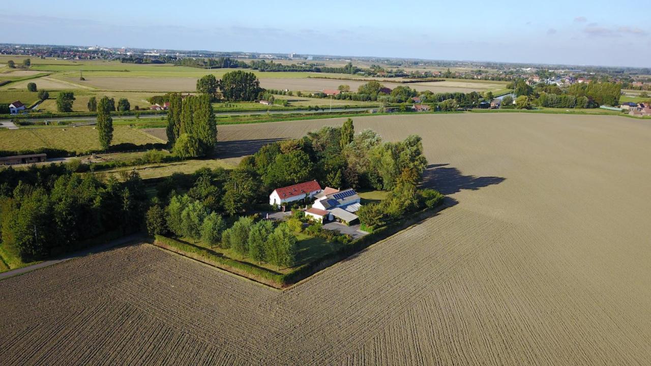 Oudenburg B&B 'T Wit Reigertje المظهر الخارجي الصورة
